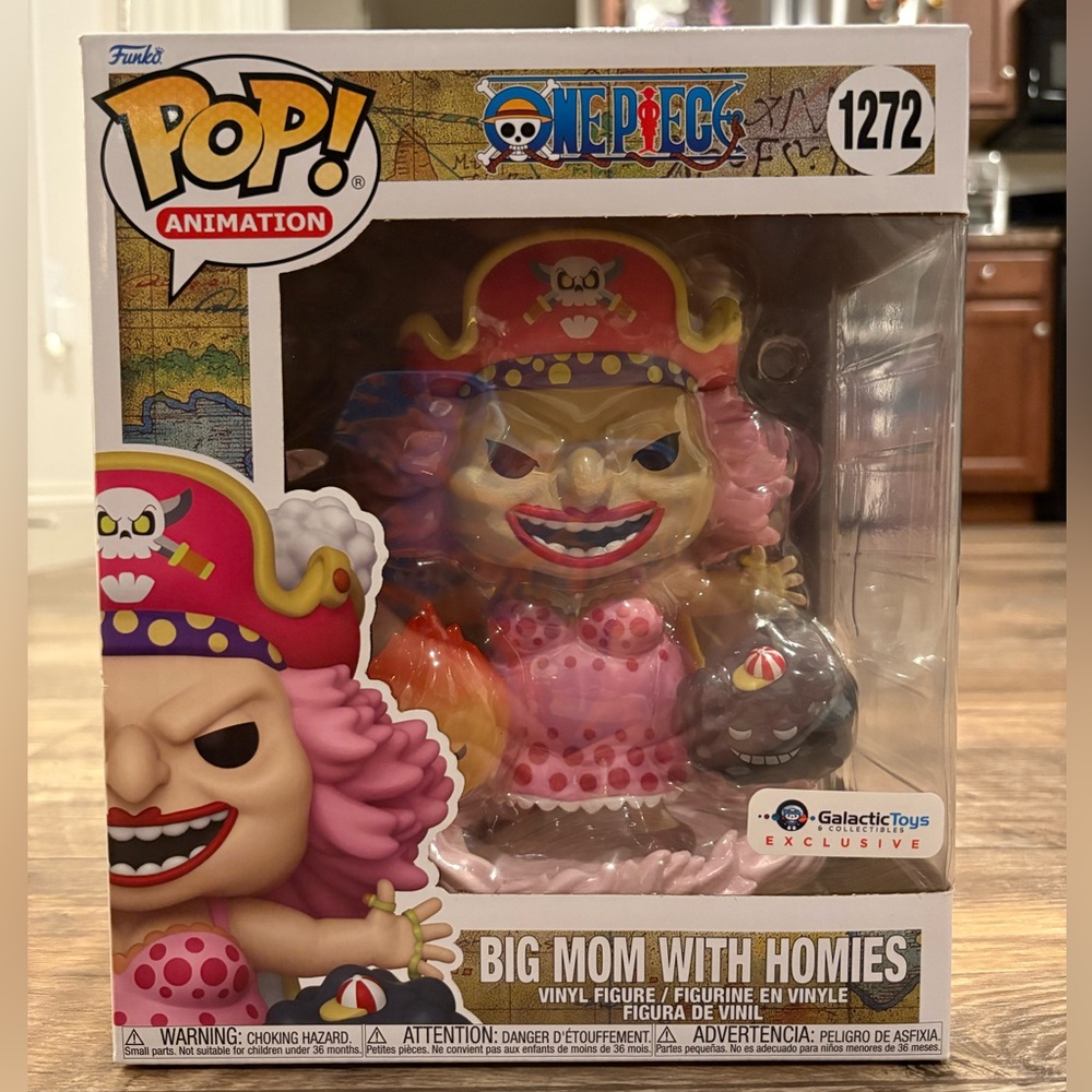 Big Mom with Homies One Piece Funko Pop